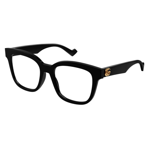 Gucci Gg0958o Black Female Square Optical Frames | Eyewear Index