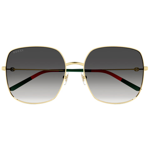 Gucci Gg1195sk Gold Female Square Sunglasses | Eyewear Index