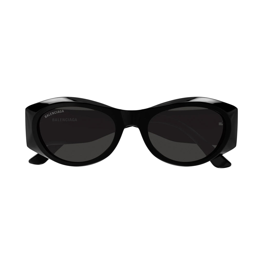 Balenciaga Bb0396sk Black Female Oval Sunglasses | Eyewear Index