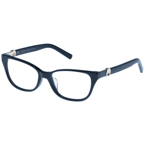 Oroton Indiana Black Gold Female Cat-Eye Optical Frames | Eyewear Index