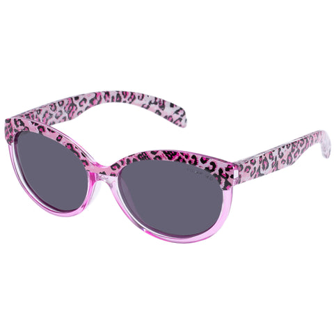 Cancer Council Kitty Kids Hot Pink Leopard Female Cat-Eye Sunglasses | Eyewear Index