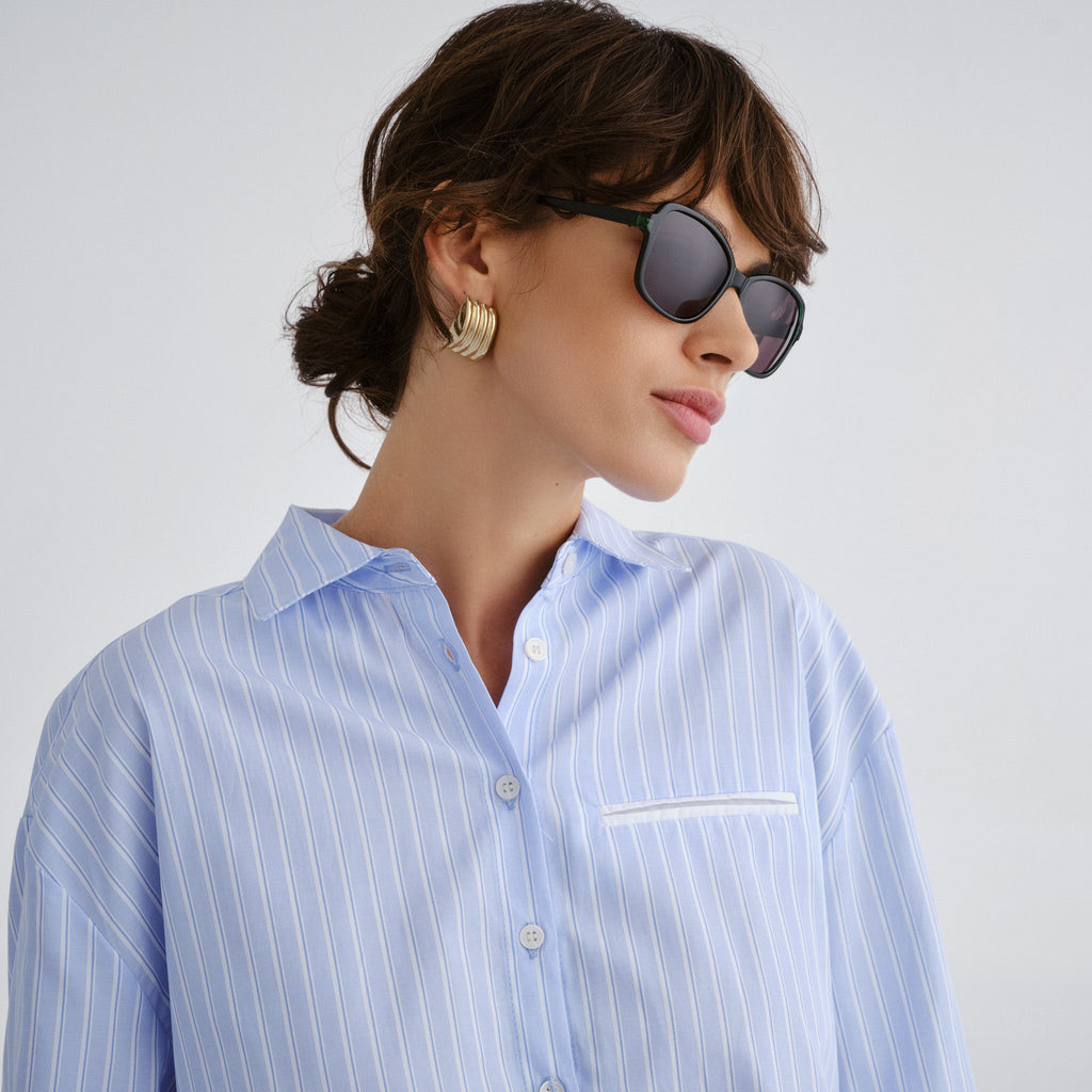 Cancer Council Shoalwater Green Female Wrap Sunglasses | Eyewear Index