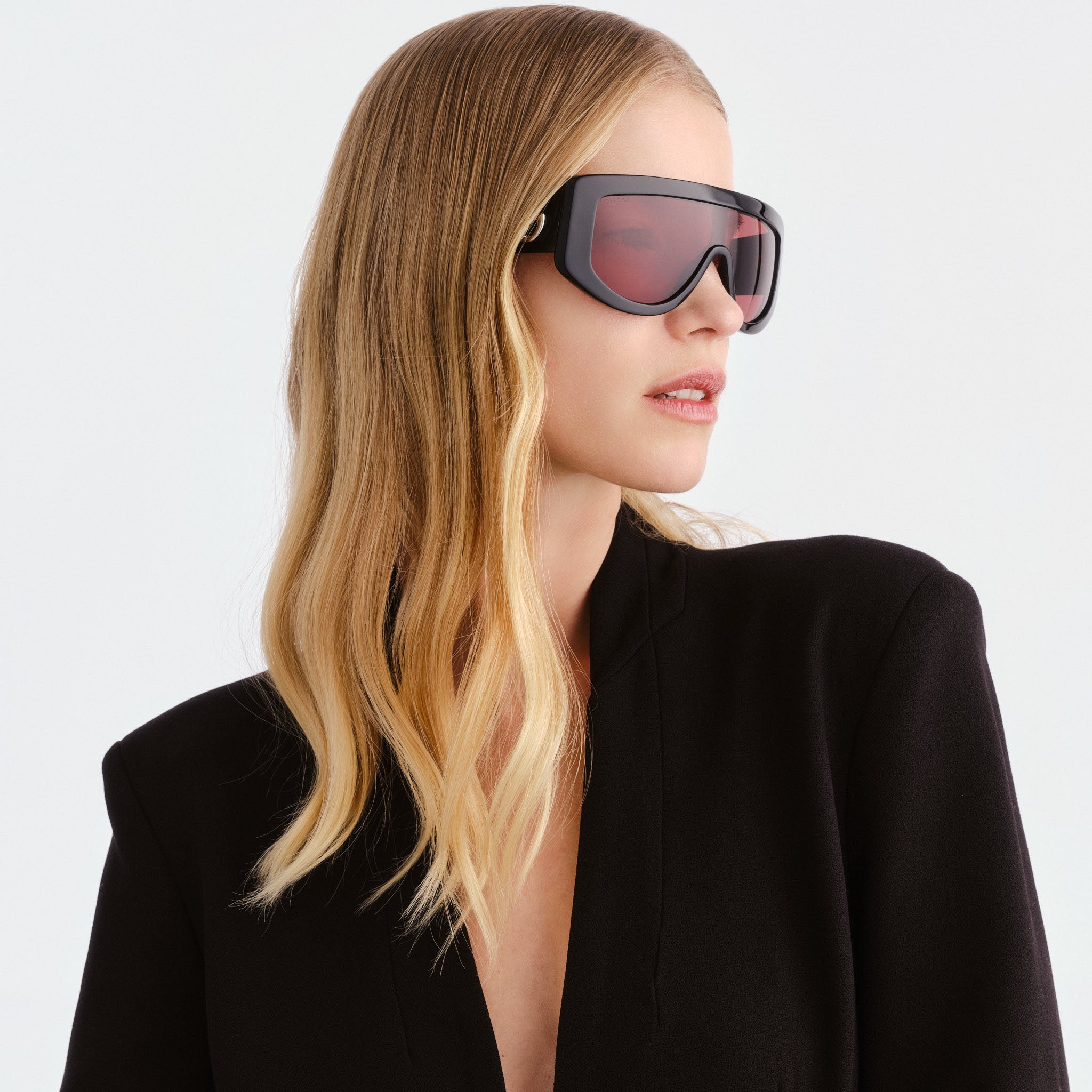 Gucci Gg1950s Black Female Mask Sunglasses | Eyewear Index