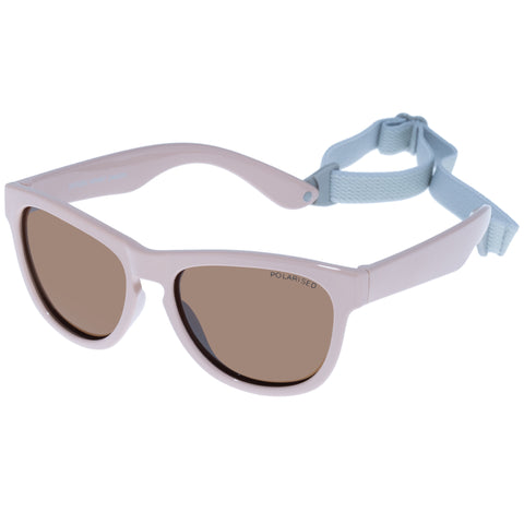 Cancer Council Weasel Infant Beige Male D-Frame Sunglasses | Eyewear Index