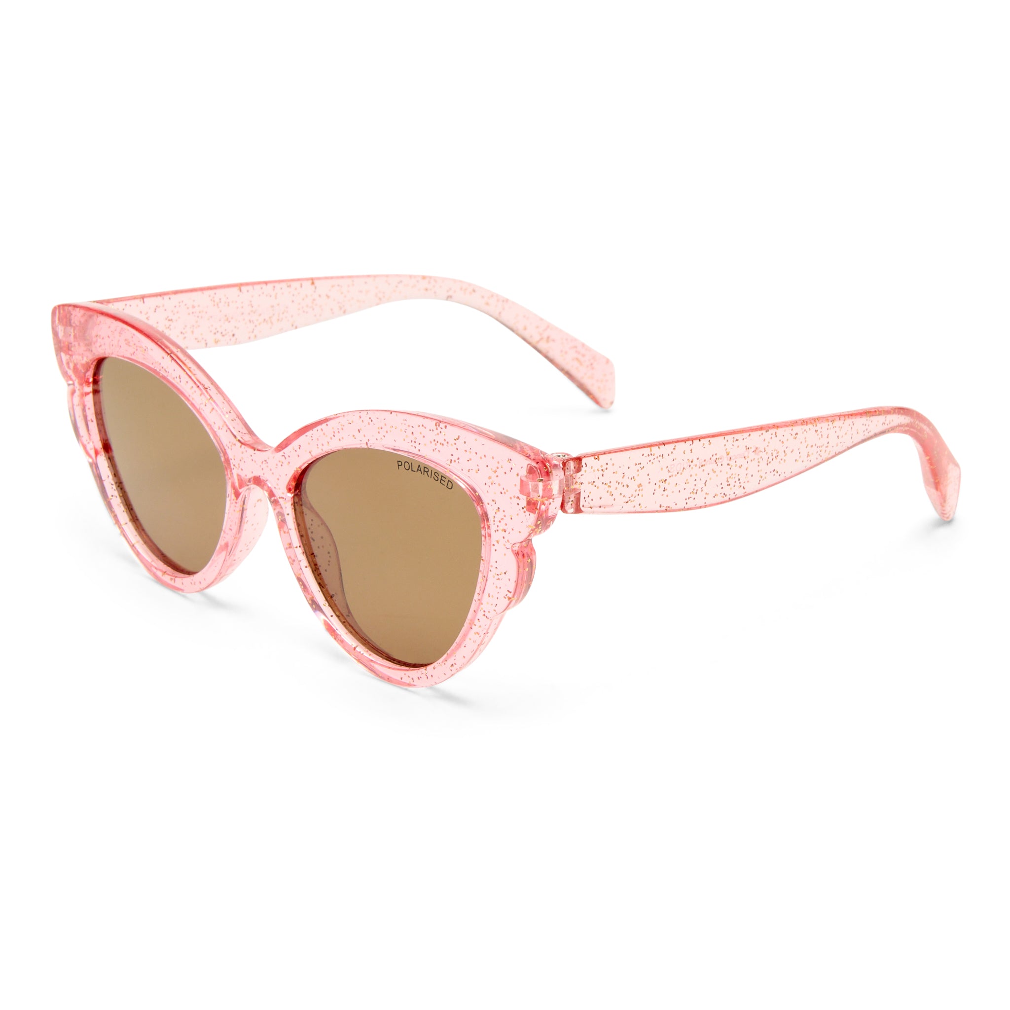 Cancer Council Fluttertop Kids Pink Female Cat-Eye Sunglasses | Eyewear Index