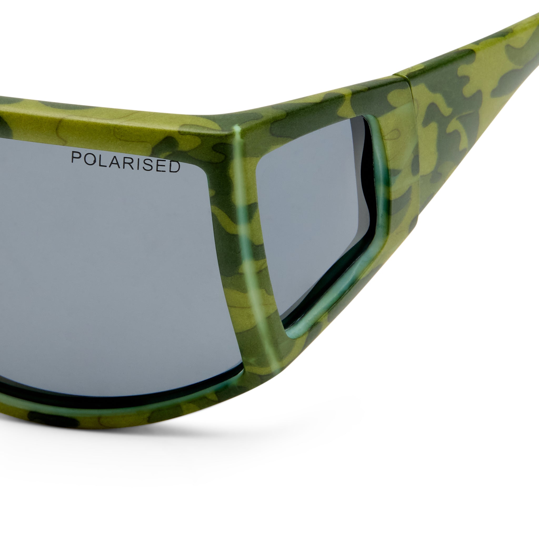 Cancer Council Nash Green Camouflage Uni-Sex 4 Lens Sunglasses | Eyewear Index