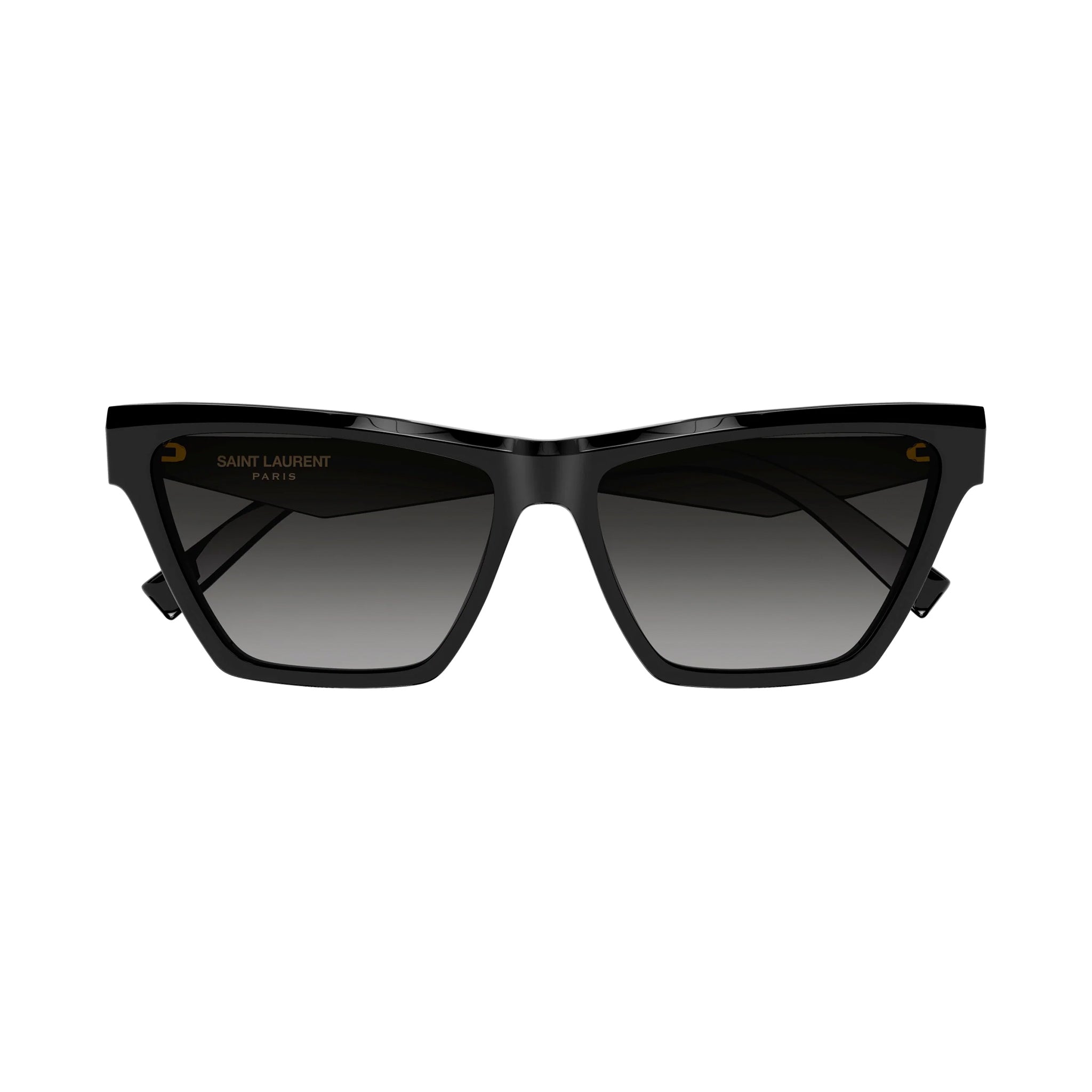 Saint Laurent Slm103 Black Female Cat-Eye Sunglasses | Eyewear Index
