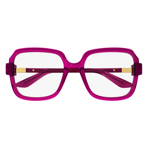 Gucci Gg1433o Violet Female Round Optical Frames | Eyewear Index