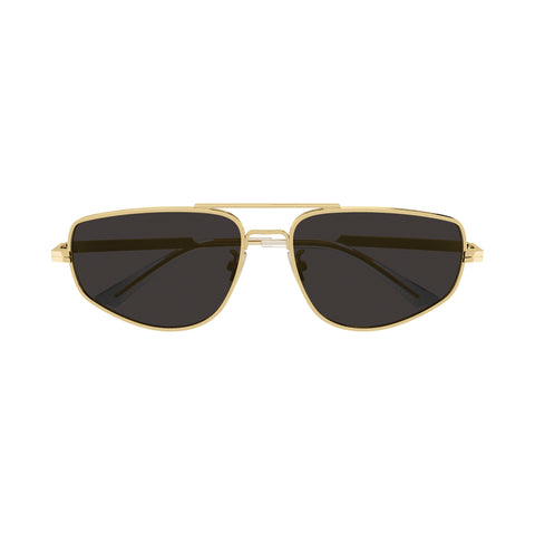 Bottega Veneta Bv1125s Gold Male Navigator Sunglasses | Eyewear Index