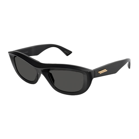 Bottega Veneta Bv1326s Black Uni-Sex Unspecified Sunglasses | Eyewear Index