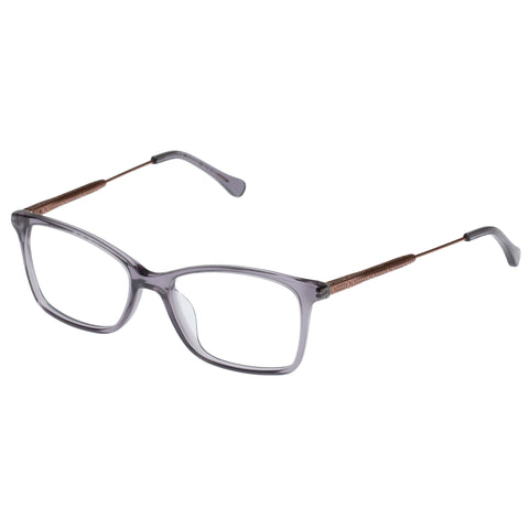 Oroton Navigate Graphite Female D-Frame Optical Frames | Eyewear Index