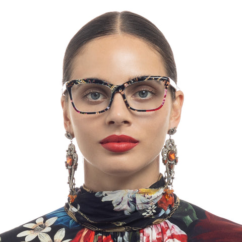 Camilla Utopia Reservation For Love Female Cat-Eye Optical Frames | Eyewear Index