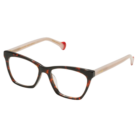 Camilla Is It Vacation Time Dark Tort Ballet Female Cat-Eye Optical Frames | Eyewear Index