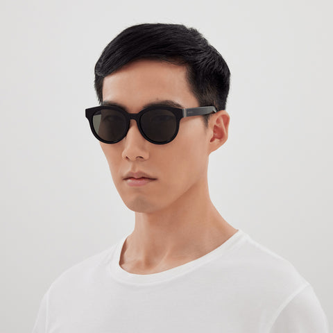 Gucci Gg1511sk Black Male Round Sunglasses | Eyewear Index