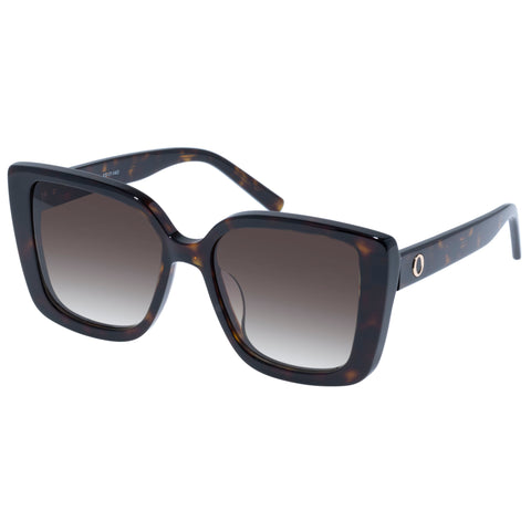 Oroton Winona Signature Tort Female Cat-Eye Sunglasses | Eyewear Index