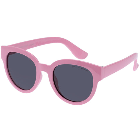 Cancer Council Gazelle Kids Candy Pink Female Round Sunglasses | Eyewear Index