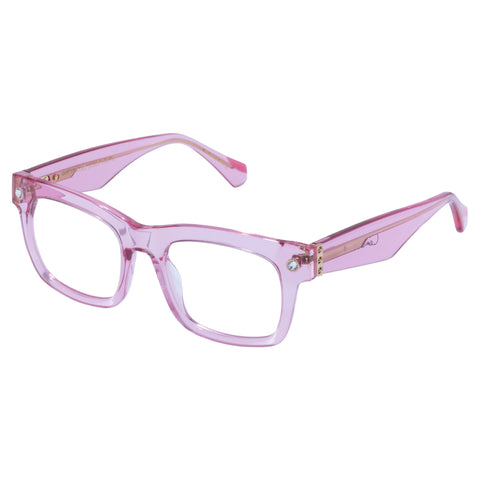 Camilla Curtain Call Pink Lemonade Female D-Frame Optical Frames | Eyewear Index