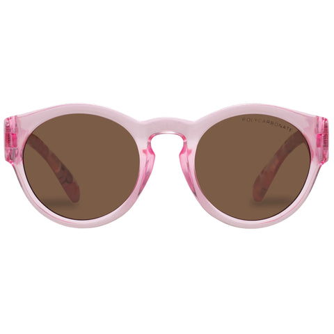 Cancer Council Sparrow Toddler Candy Floral Female Round Sunglasses | Eyewear Index