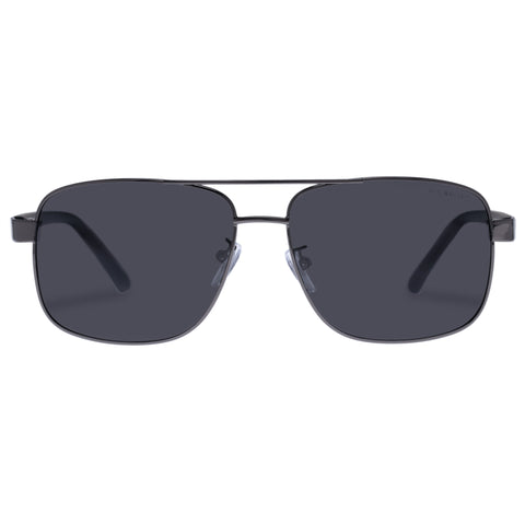 Cancer Council Narara Gunmetal Male Aviator Sunglasses | Eyewear Index