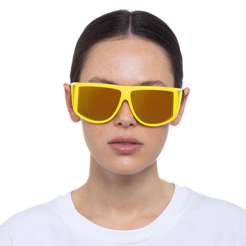 Cancer Council Originals - Nash Matte Hyper Yellow Uni-Sex 4 Lens Sunglasses | Eyewear Index