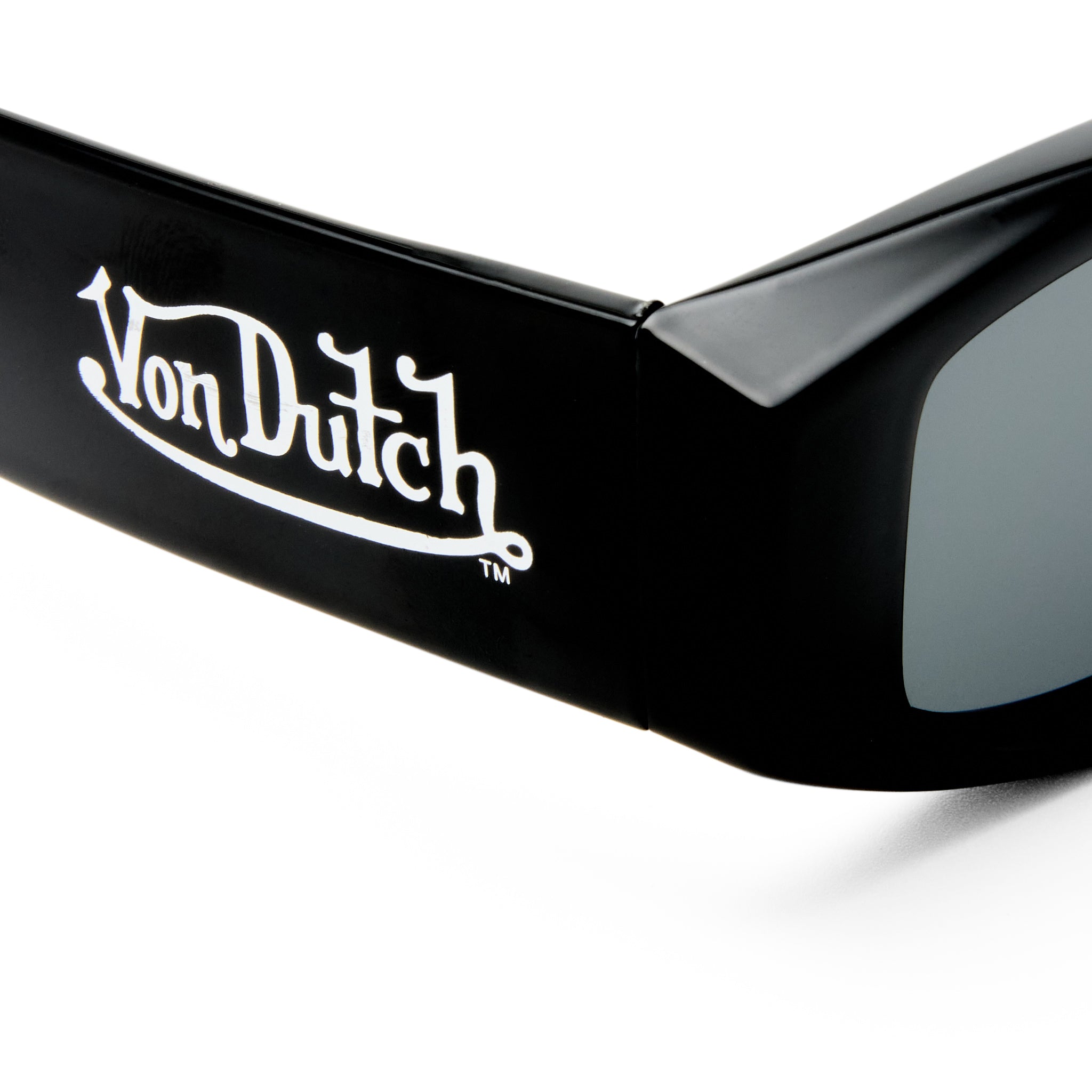 Aire Rehab Black Uni-Sex Rectangle Sunglasses | Eyewear Index