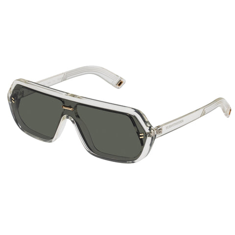 Indescratchables Flow 03 Clear Uni-Sex Rectangle Sunglasses | Eyewear Index