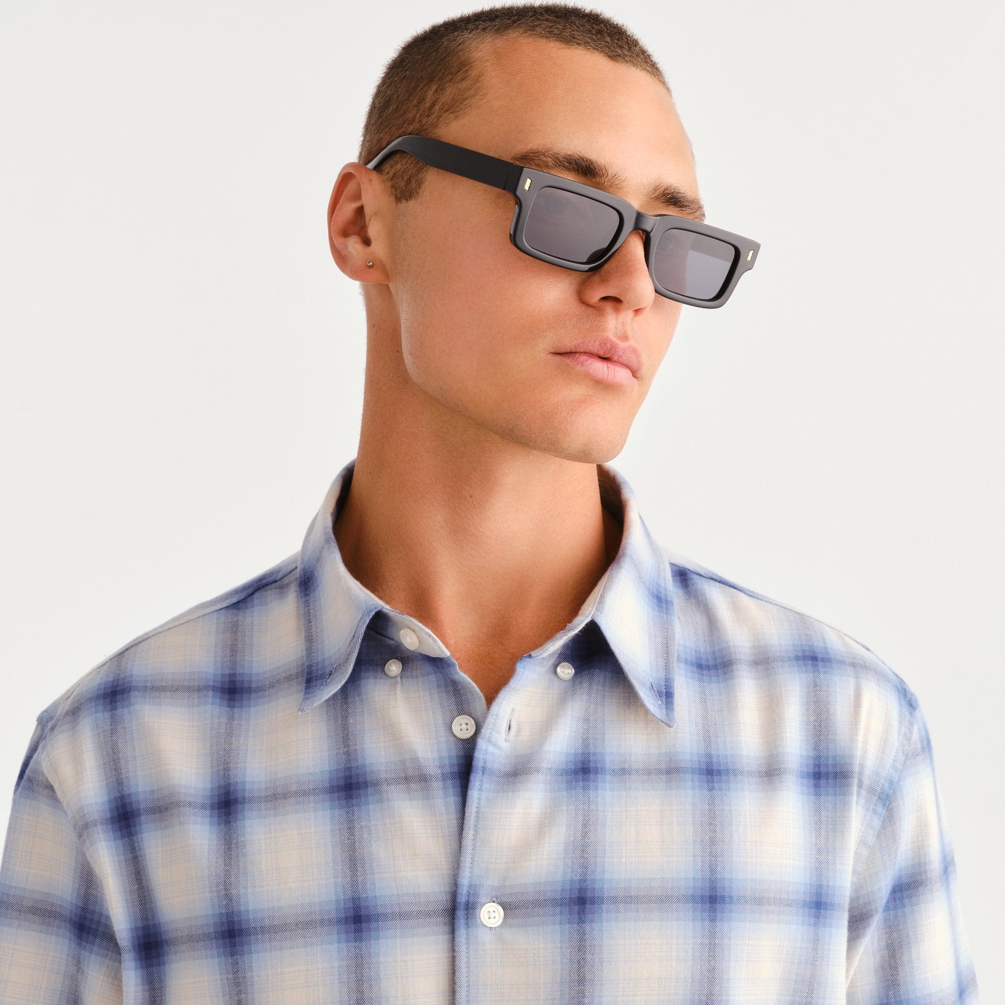 Cancer Council Austinmer Black Uni-Sex Rectangle Sunglasses | Eyewear Index