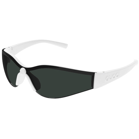 Gucci Gg1651s White Female Mask Sunglasses | Eyewear Index