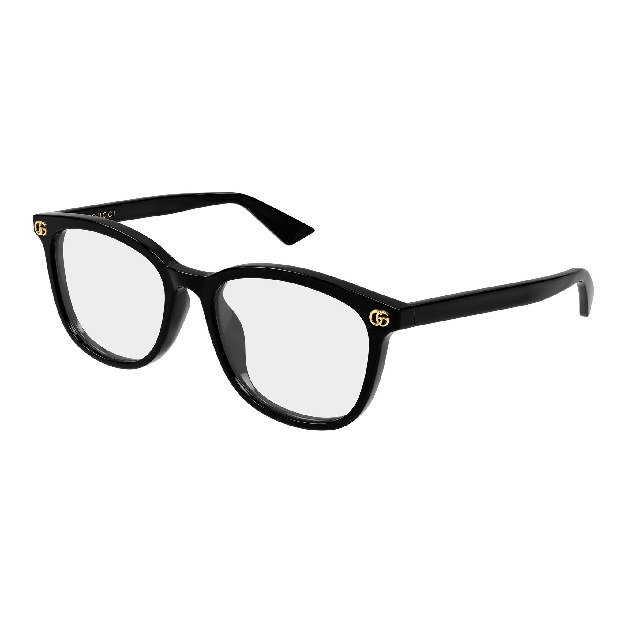 Gucci Gg2265oa Black Female Round Optical Frames | Eyewear Index