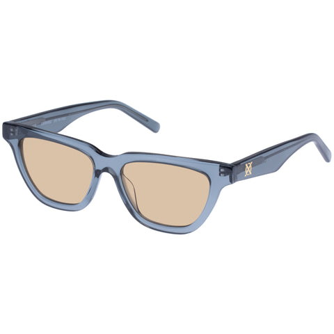 Oroton River Denim Female Cat-Eye Sunglasses | Eyewear Index