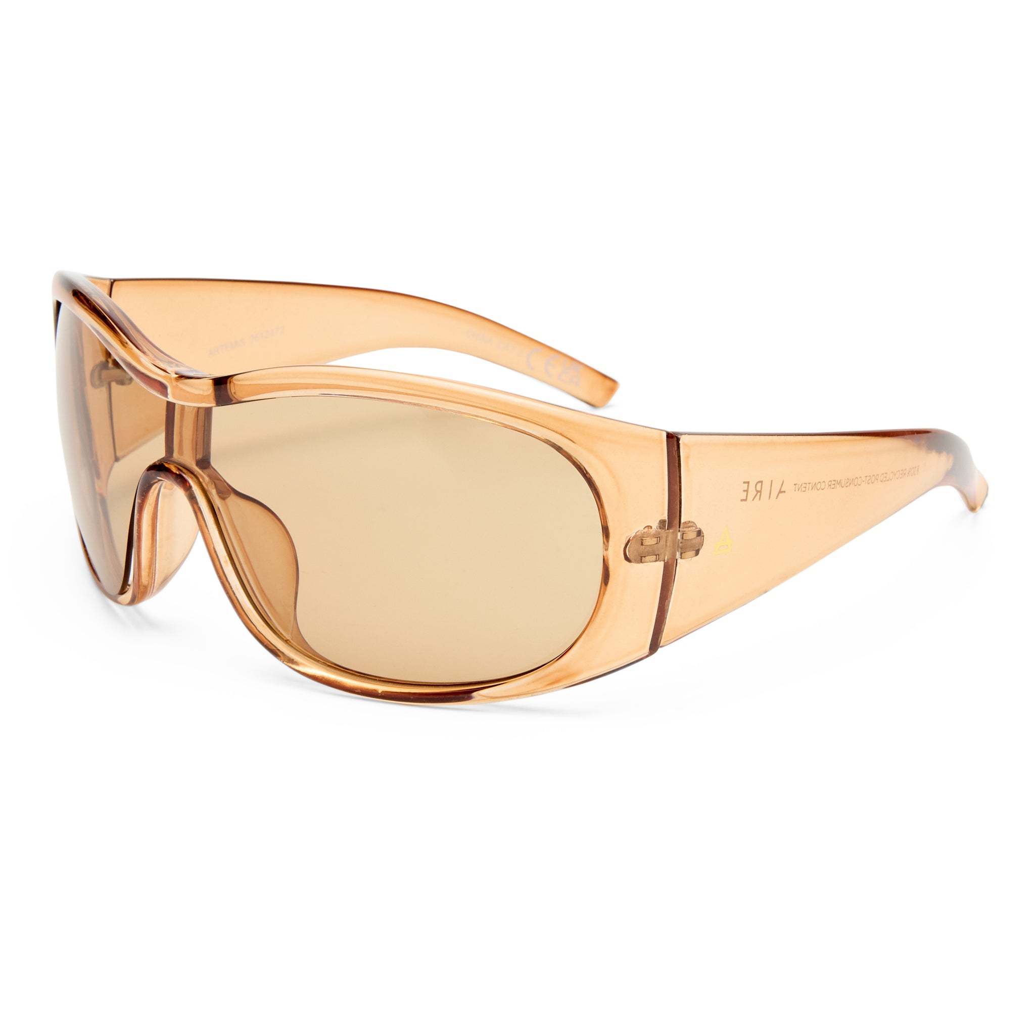 Aire Artemis Clay Uni-Sex Shield Sunglasses | Eyewear Index