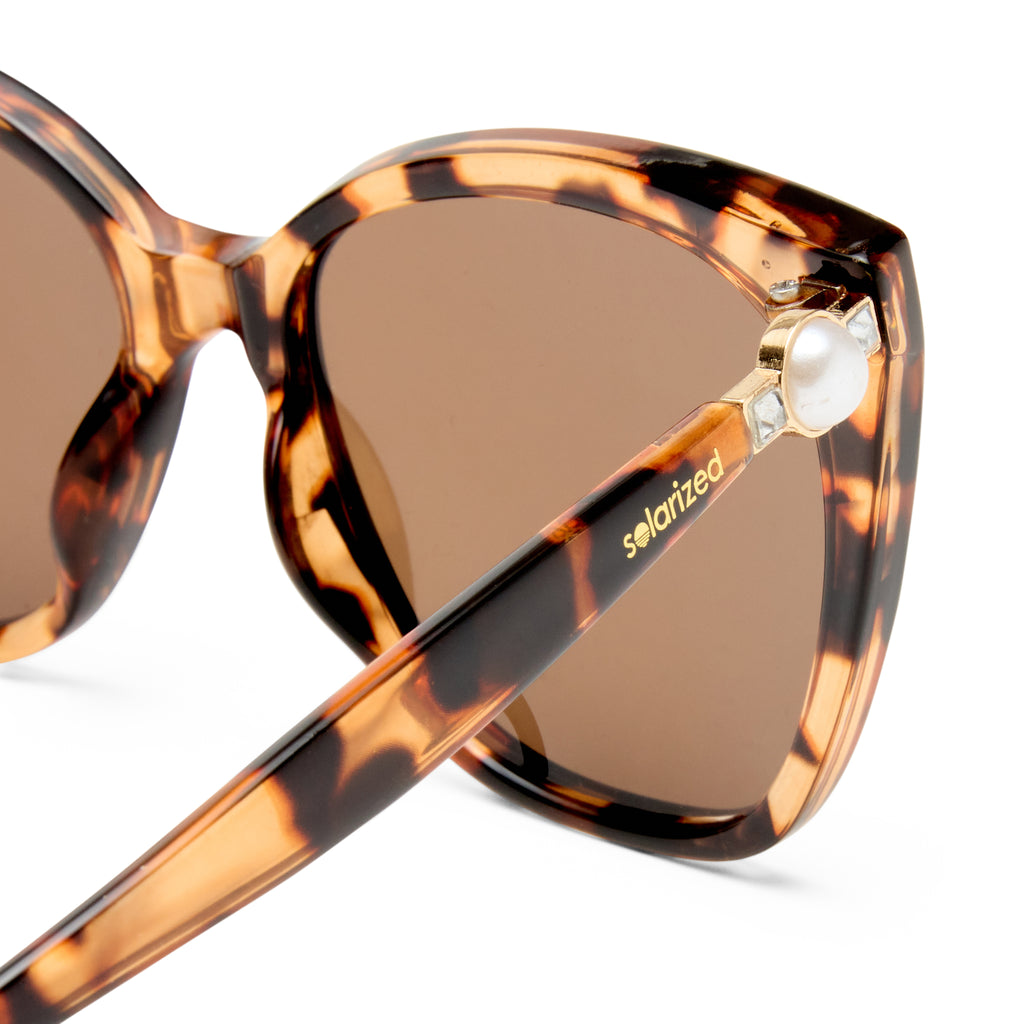 Solarized Maxi Cat Cookie Tort Female Cat-Eye Sunglasses | Eyewear Index