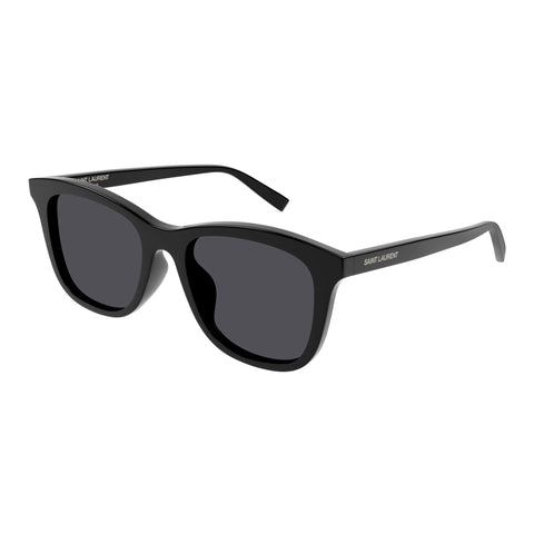 Saint Laurent Sl587k Black Uni-Sex D-Frame Sunglasses | Eyewear Index