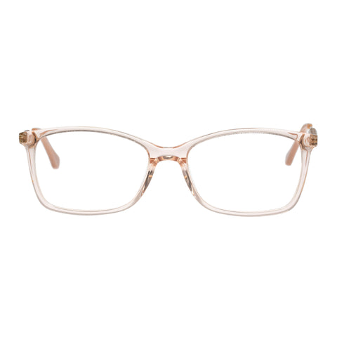 Oroton Navigate Biscuit Female Rectangle Optical Frames | Eyewear Index