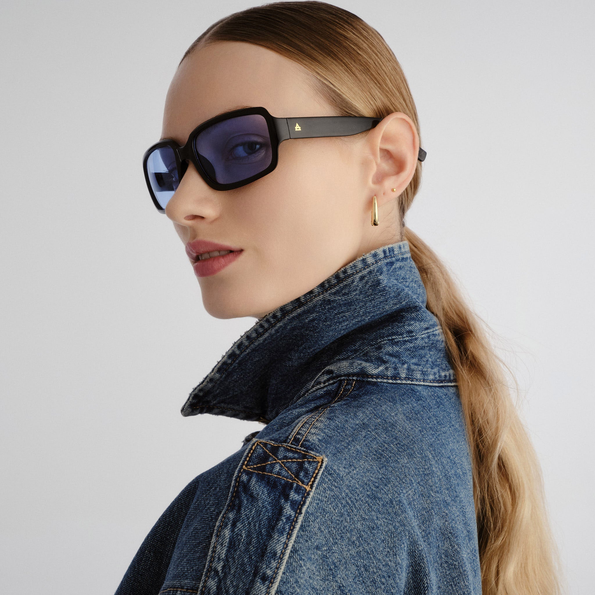 Aire Ignite Black Uni-Sex Wrap Sunglasses | Eyewear Index