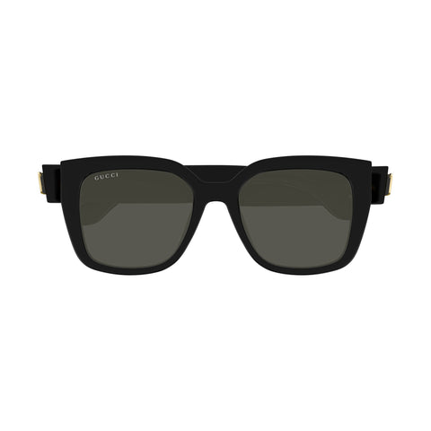 Gucci Gg1690sk Black Female Rectangle Sunglasses | Eyewear Index