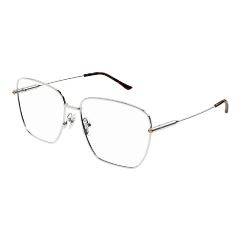 Gucci Gg1414o Silver Female Rectangle Optical Frames | Eyewear Index