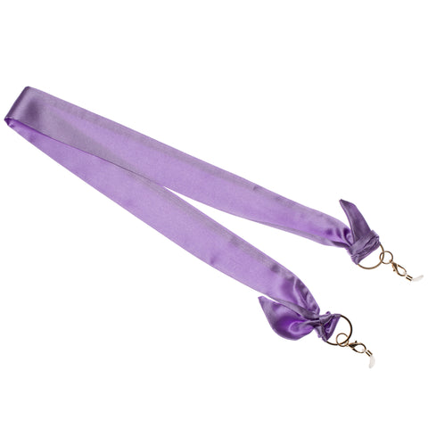 Le Specs Y2k Scarf Chain Lilac Female Unspecified Accessories | Eyewear Index