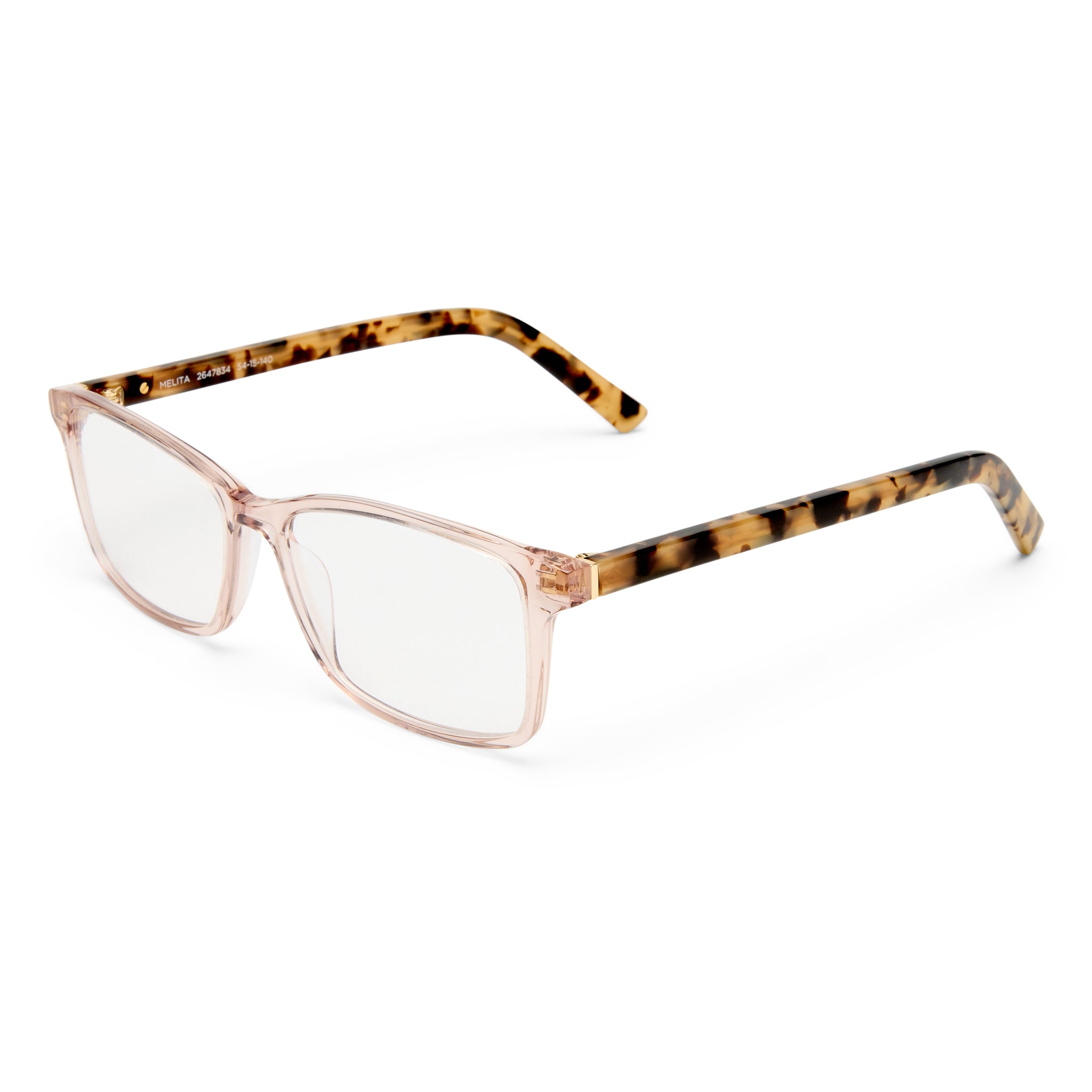 Oroton Melita Rose Cookie Tort Female D-Frame Optical Frames | Eyewear Index