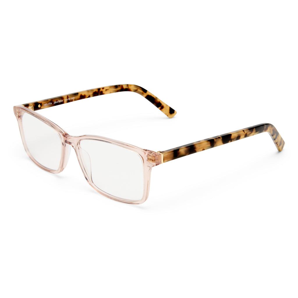 Oroton Melita Rose Cookie Tort Female D-Frame Optical Frames | Eyewear Index