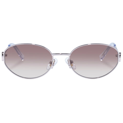 Oroton Emily Rose Gold Female Oval Sunglasses | Eyewear Index