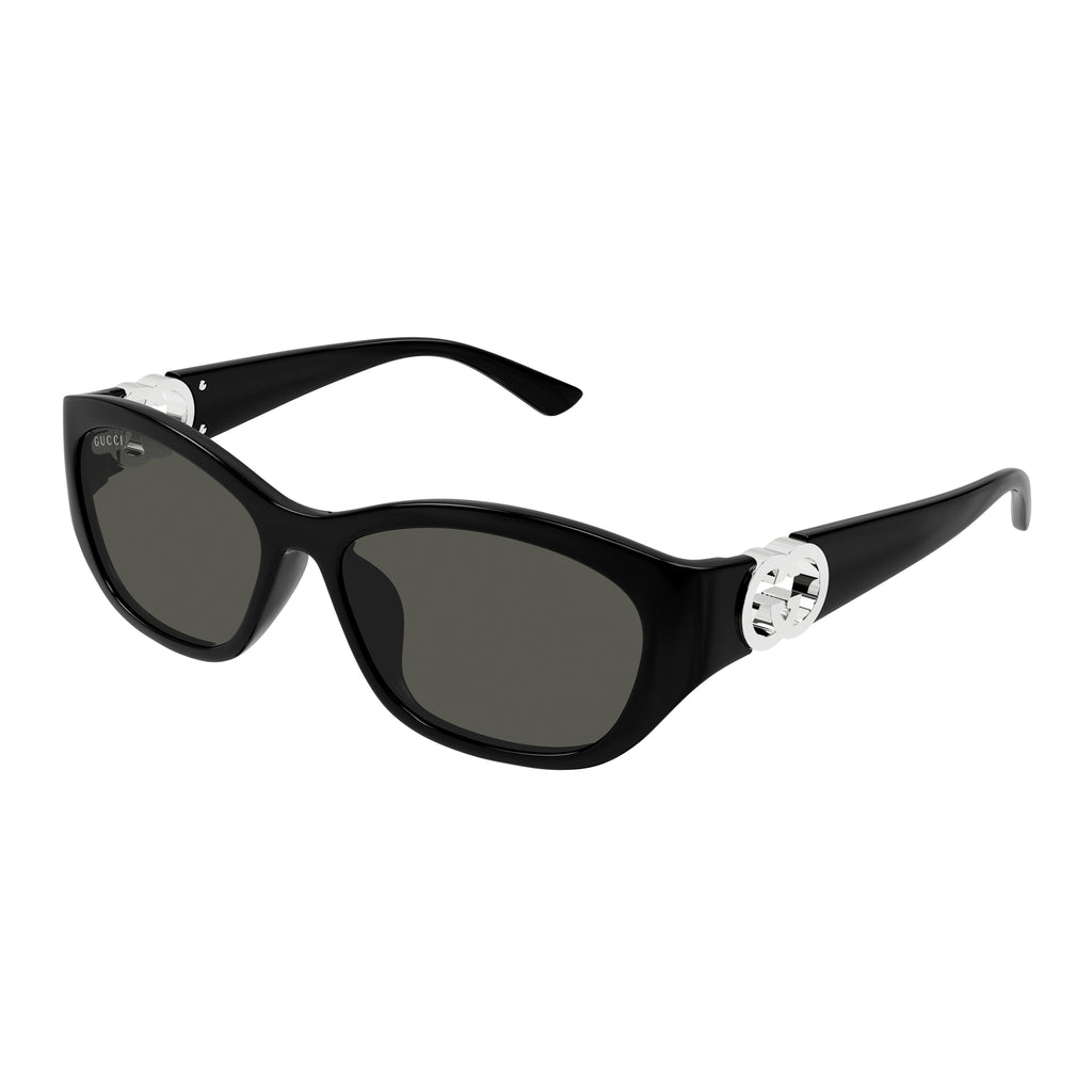 Gucci Gg1826sk Black Female Cat-Eye Sunglasses | Eyewear Index