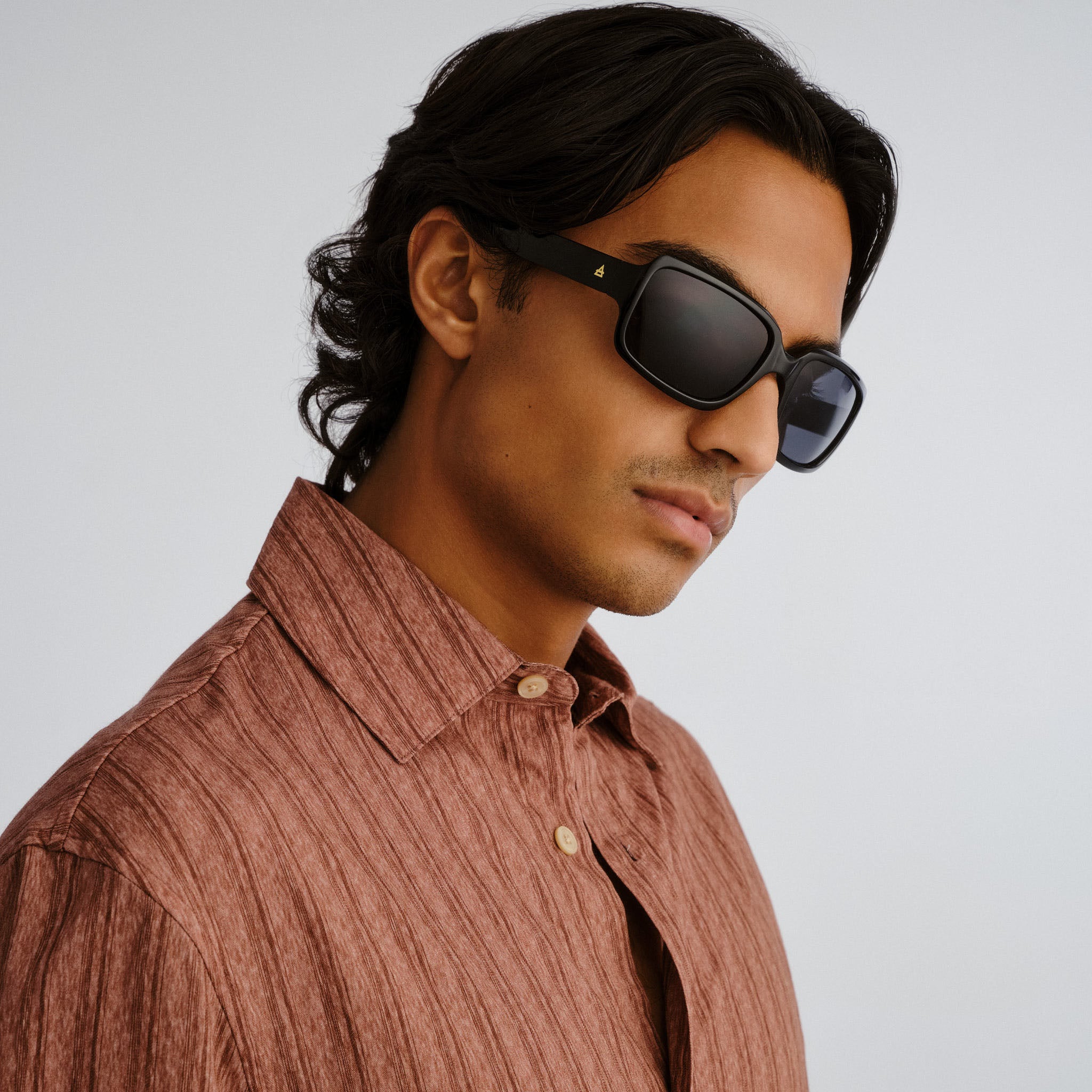 Aire Ignite Black Uni-Sex Wrap Sunglasses | Eyewear Index