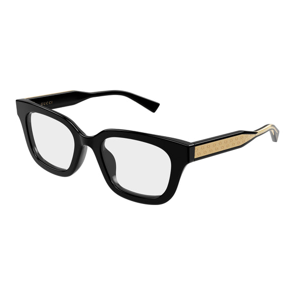 希少 GUCCI シェリーライン ゴーグル アーカイブ ストリート 裏原 Y2K Gucci Gg2067ol Black Female Rectangle Optical Frames | Eyewear Index