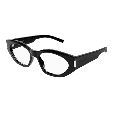 Saint Laurent Sl638opt Black Female Cat-Eye Optical Frames | Eyewear Index