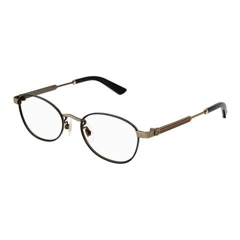 Gucci Gg0591oj Gold Female Round Optical Frames | Eyewear Index