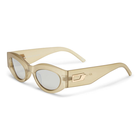 Le Specs Body Bumpin Ii Matte Olive Leaf Uni-Sex Oval Sunglasses | Eyewear Index