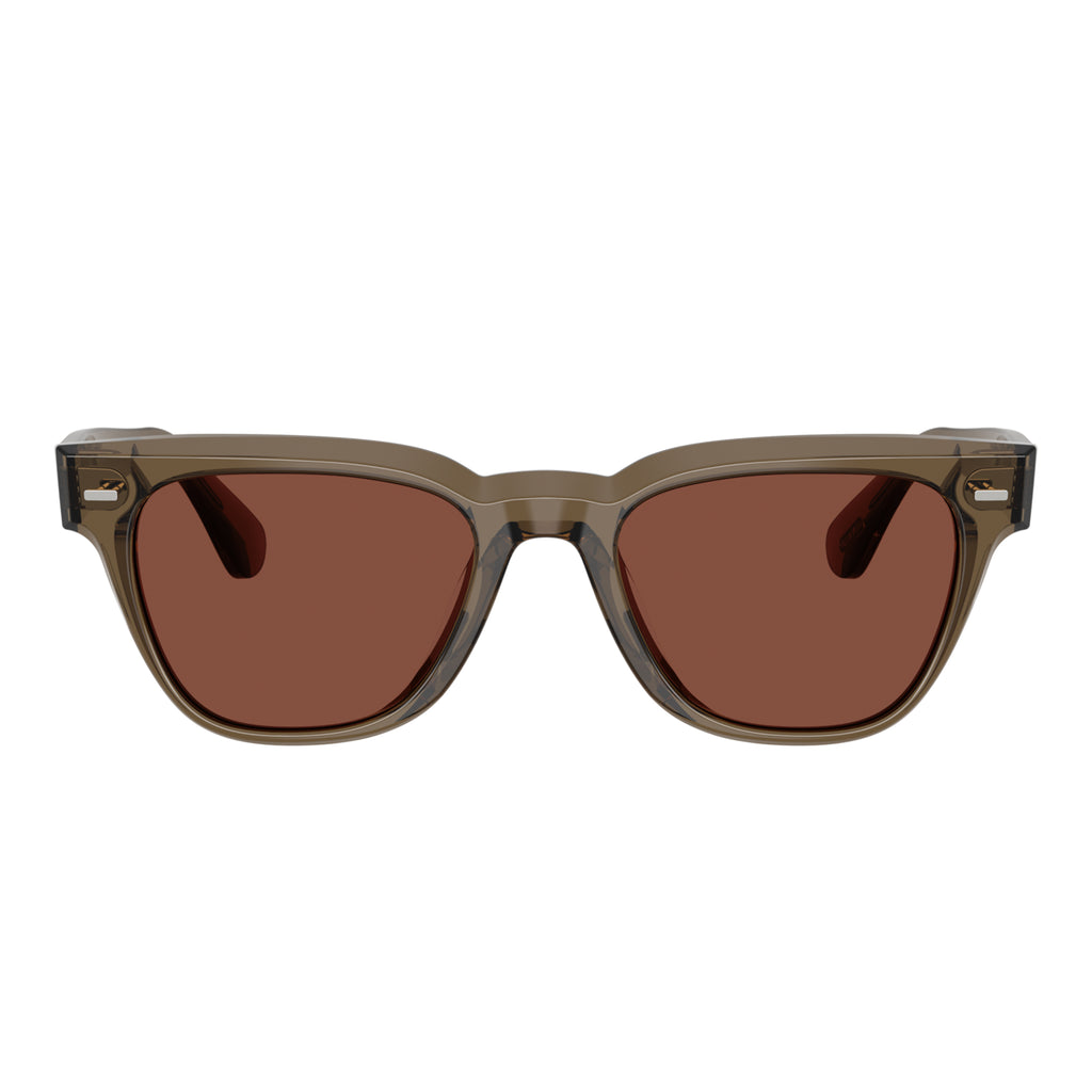Oliver Peoples 5601su 1784c5 Rueny Hazel Uni-Sex Square Sunglasses | Eyewear Index