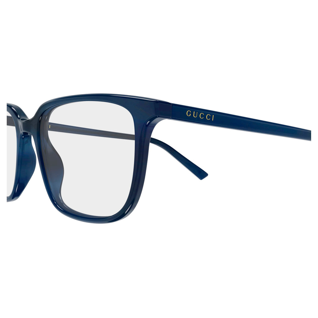 Gucci Gg2238o Blue Male Round Optical Frames | Eyewear Index