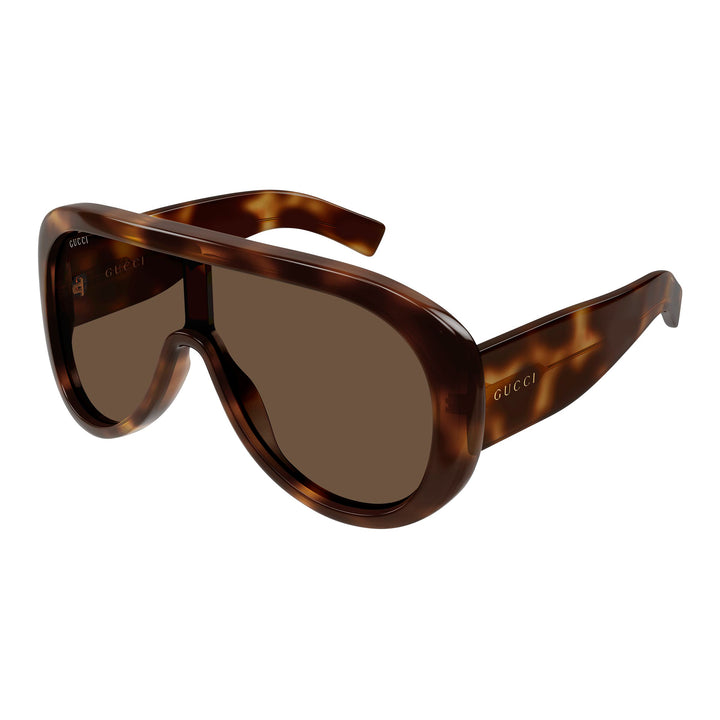 Gucci Gg2164s Havana Female Aviator Sunglasses | Eyewear Index